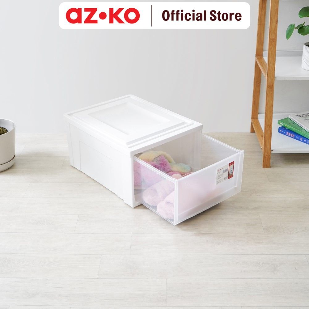 AZKO Iris Laci Penyimpanan Cabinet Lemari Laci Dresser Storage Drawer Laci Baju Organizer Pakaian - Gambar 2