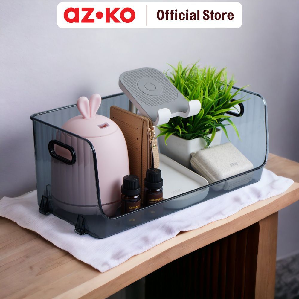 AZKO Stora Organizer Meja Stackable Desk Drawer Organizer Tempat Alat Tulis Desk Storage Laci Meja