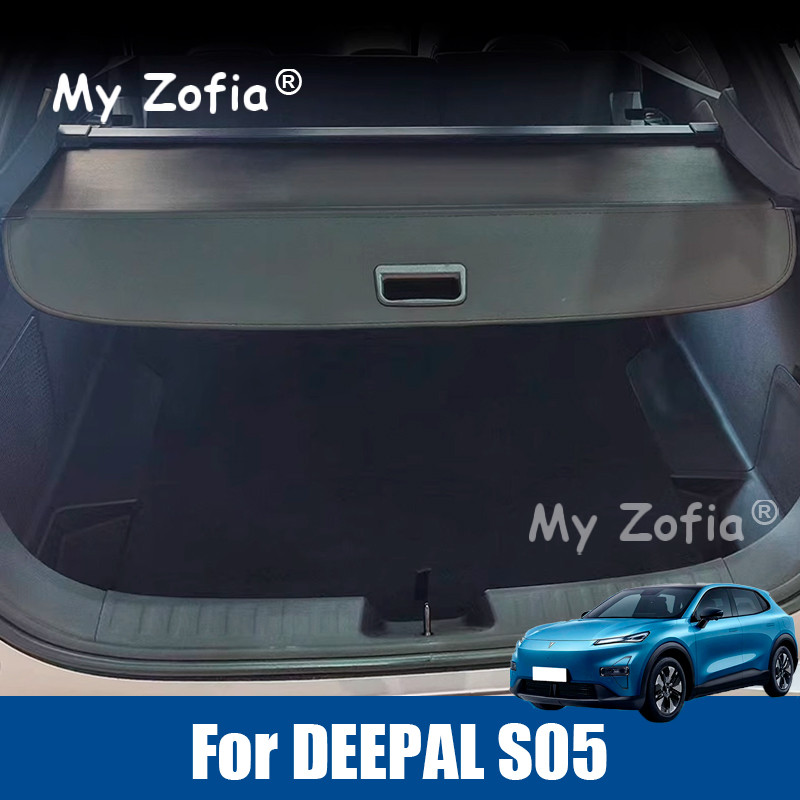 Rear Trunk Cargo Cover For Changan Deepal S05 2025 2026 Car Partition ...