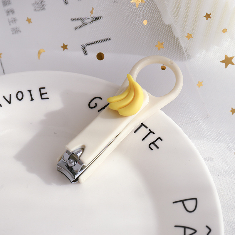 Gunting Kuku Mini Karakter Lucu Warna Pastel - Gambar 4