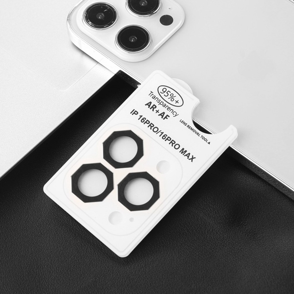 3D Armor Octagonal Camera Lens Protector for IPhone 16 15 14 Pro Max ...