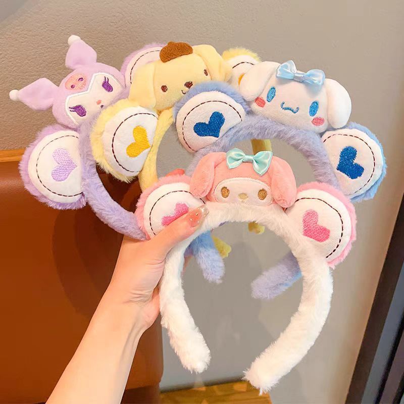 Bando Anak Sanrio Lucu Nyaman Usia 3-8 Tahun - Gambar 3