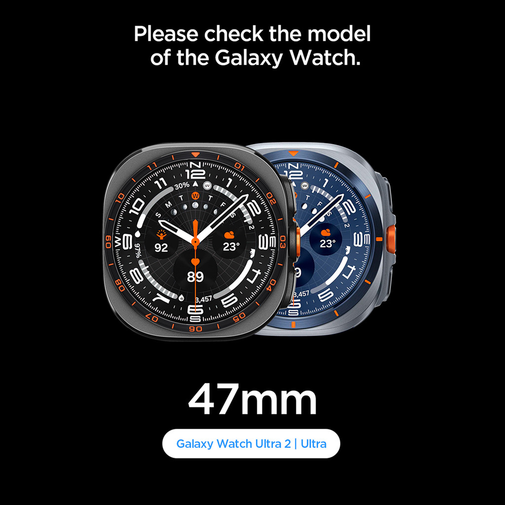 SPIGEN Strap for Samsung Galaxy Watch Ultra 2 47mm Athlex Air Active Nylon Fabric Band - Gambar 2