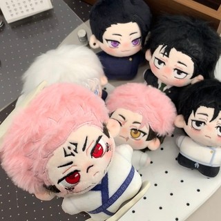 Jujutsu Kaisen Push Doll Satoru Gojo Itadori Yuji Fushiguro Megumi Geto ...