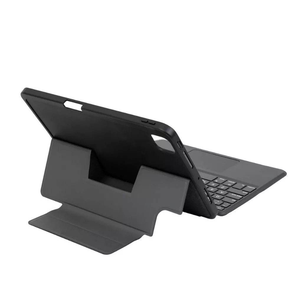 Folio Case Keyboard For Xiaomi Redmi Pad SE / Pro 12.4" Touchpad Cover Stand Flip Bluetooth Wireless - Gambar 2