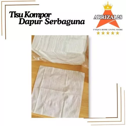 TISU KOMPOR DAPUR SERBAGUNA 200GR NON LIPAT - Gambar 2