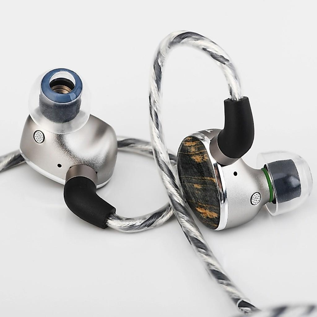 TINHIFI T6 / T-6 HiFi In Ear Monitor IEM 1DD+1 Planar Hybrid Wired Earphones - Gambar 4