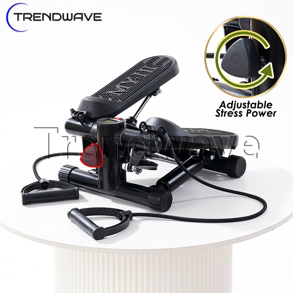 [Trendwave]Stepper Machine Home Use Exercise Mini Leg Fitness Stepper ...