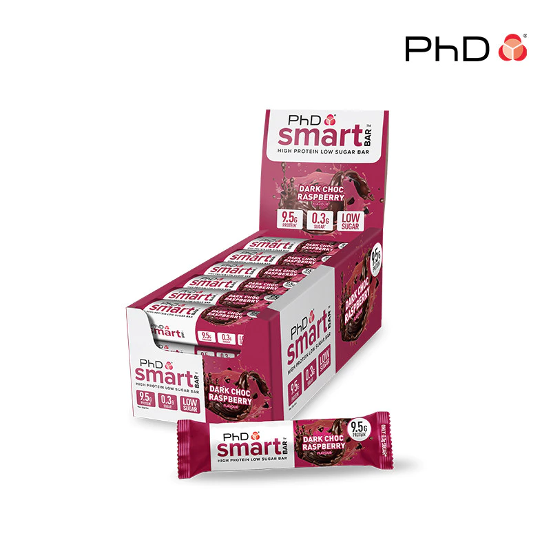 Smart Protein Bar (Dark Choc Raspberry)