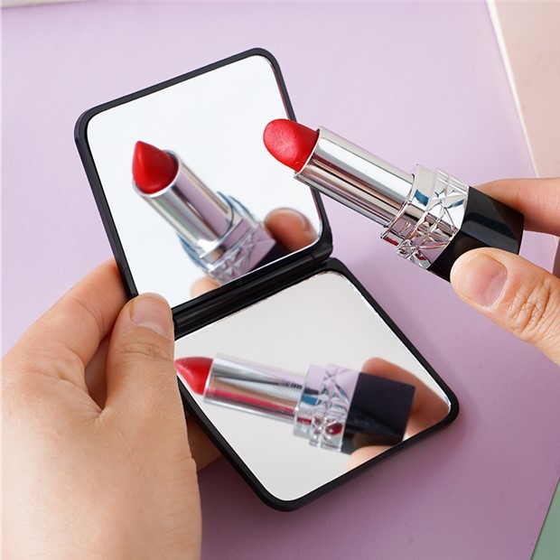 Popmaker Shop Cermin Lipat Mini 2 Sisi Portable - Gambar 3