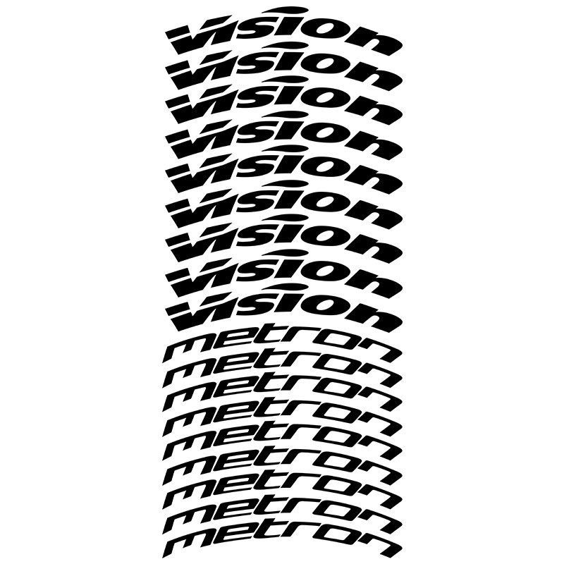 Road Bike Sticker vision EF Road Bike Wheel Set Sticker Bicycle Bicycle ...