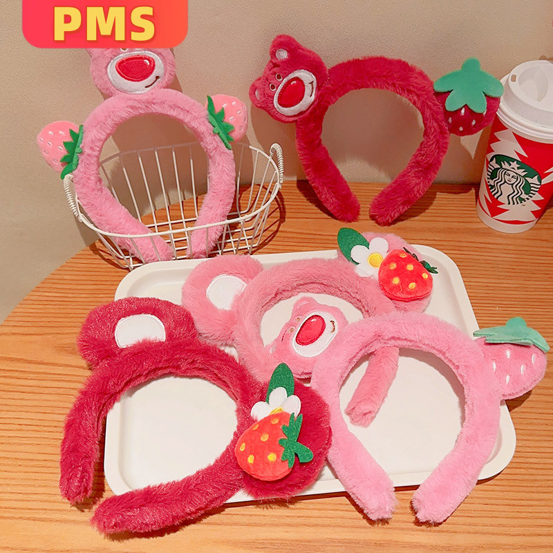 Lotso Bandana Wanita Korea Lucu Lembut COD