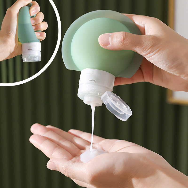 POPmaker Botol Refil Mini Macaron Fliptop Praktis - Gambar 2