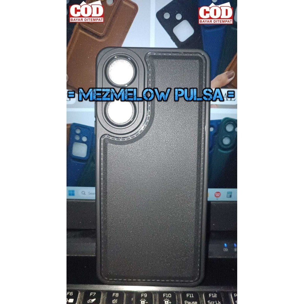 Caseng Soft Case Softcase Leather Casing Case ITEL P55 5G - Gambar 2