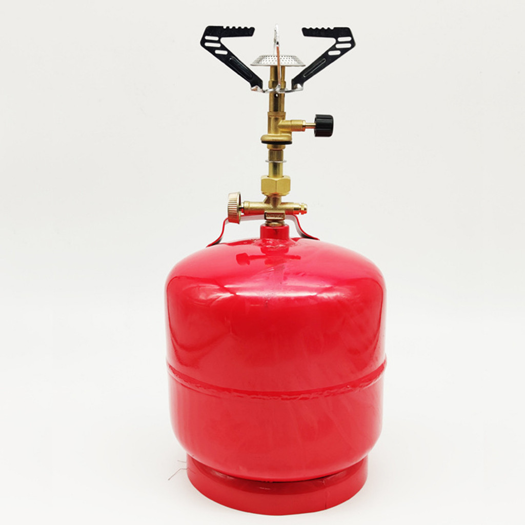 [joyfuljourneys.sg] Outdoor Camping LPG Gas Adapter Brass Cylinder ...