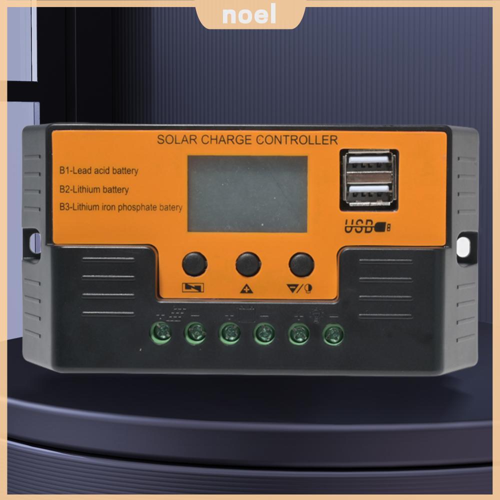 Solar Controller 12v 11.1v 12.8v with LCD Display USB Port Timer ...
