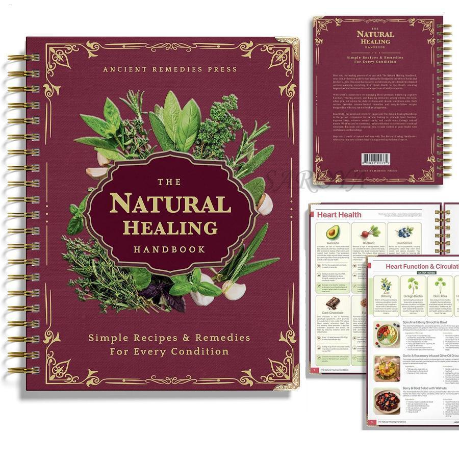 The Natural Healing Handbook : A Complete Guide to Restore Human Health ...