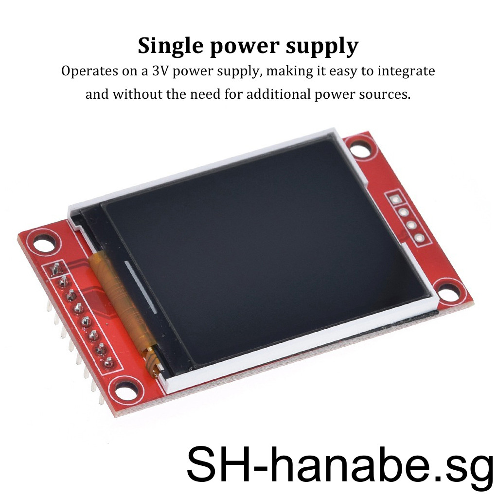 SPI Serial Port Display Module With 16 Bit RGB 1.8-inch For LCD Display ...