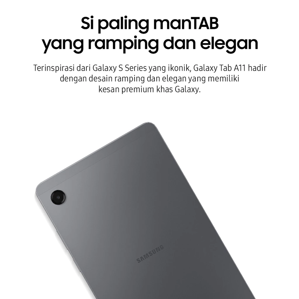 Samsung Galaxy Tab A11 4/64GB - Gray - Gambar 3