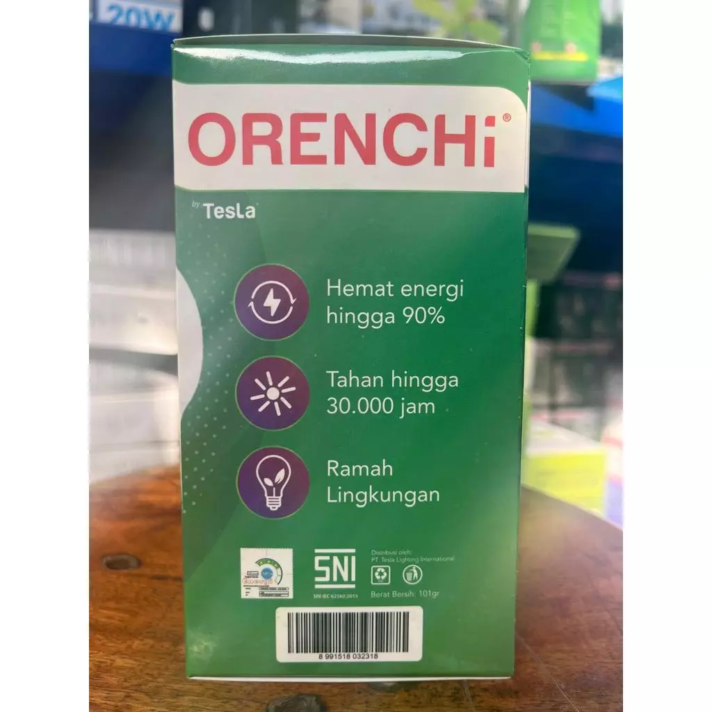 (BUBBLEWRAP) 18 WATT / BOHLAM LAMPU LED ORENCHI PREMIO GARANSI 1 TAHUN - Gambar 2