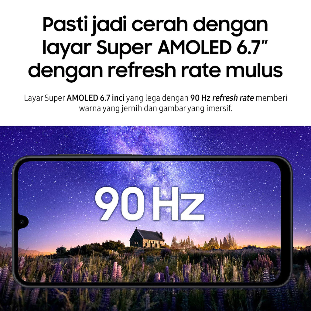 Samsung Galaxy A17 8/256GB - Gray - Gambar 3