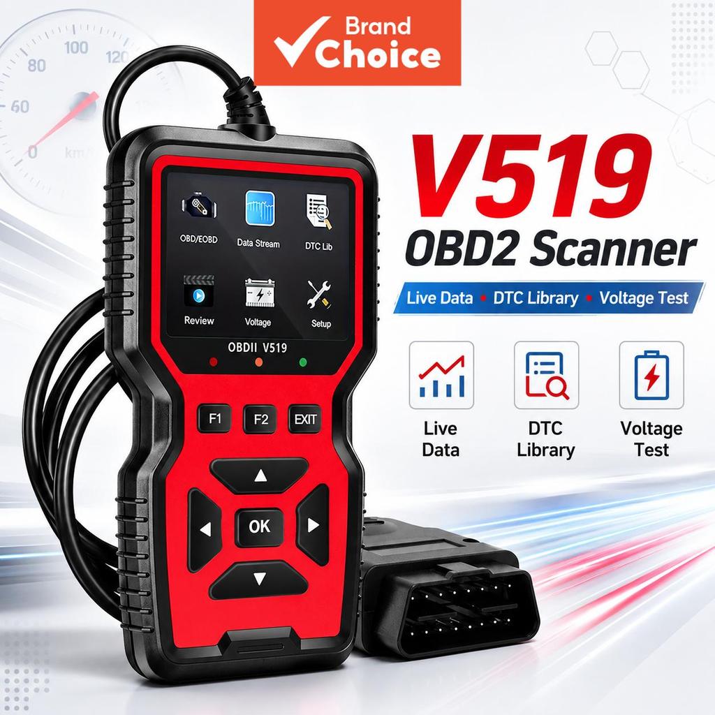 Universal Obd2 Code Reader Scanner Car Engine Diagnostic Test Tool ...