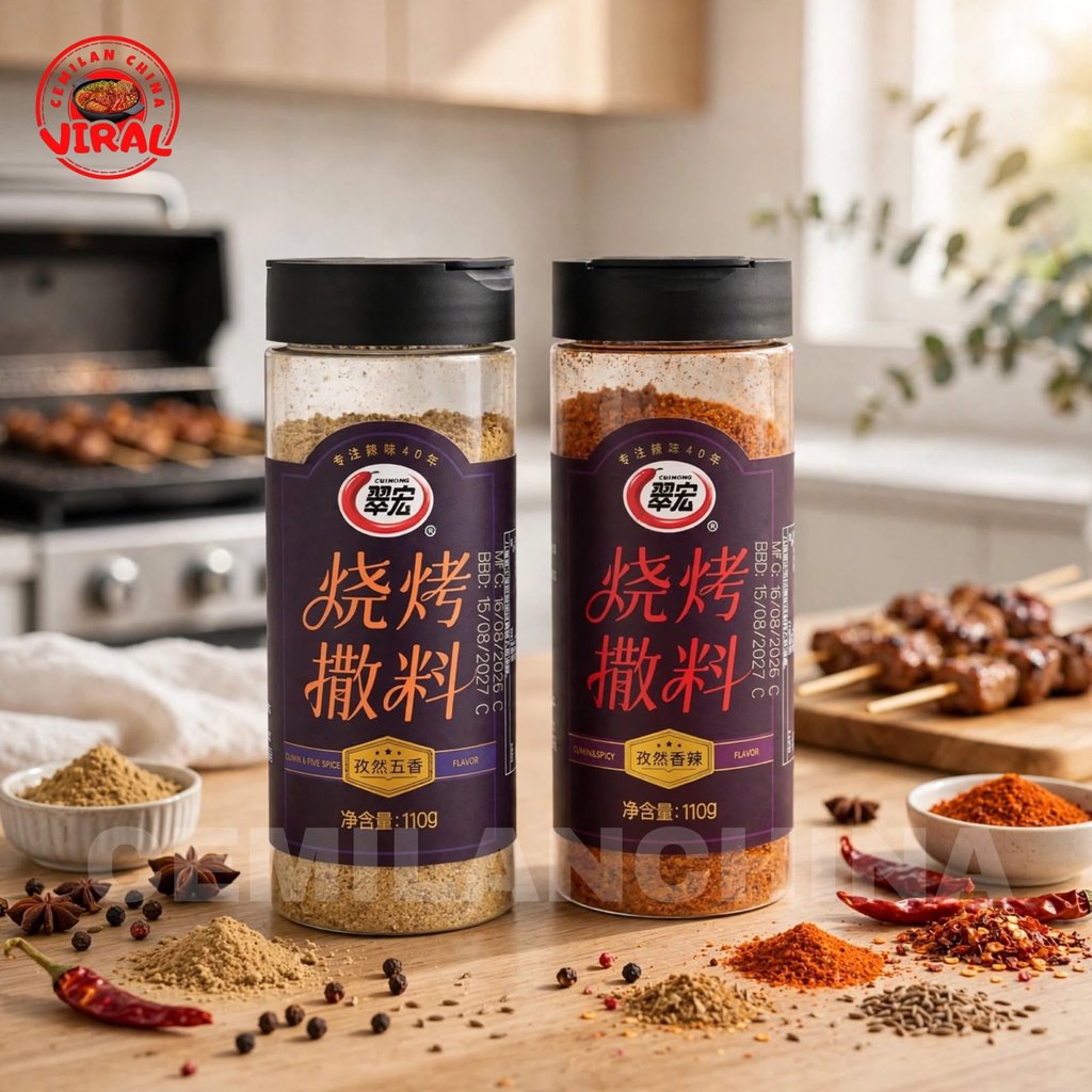 [HALAL] cuihong seasoning shaokao/ barbecue seasoning barbeque powder ...