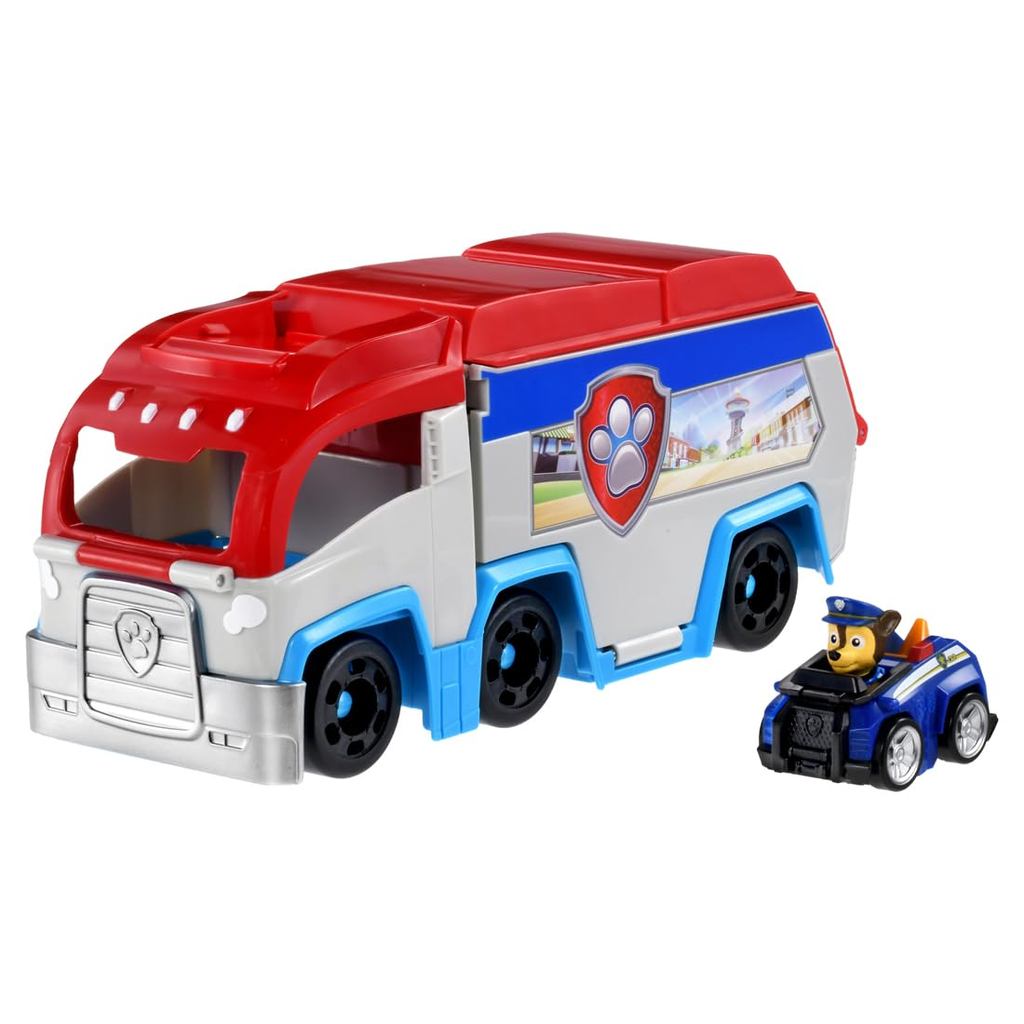 Takara Tomy Paw Patrol Paw! Paw Patroller & Chase Police Car | Shopee ...