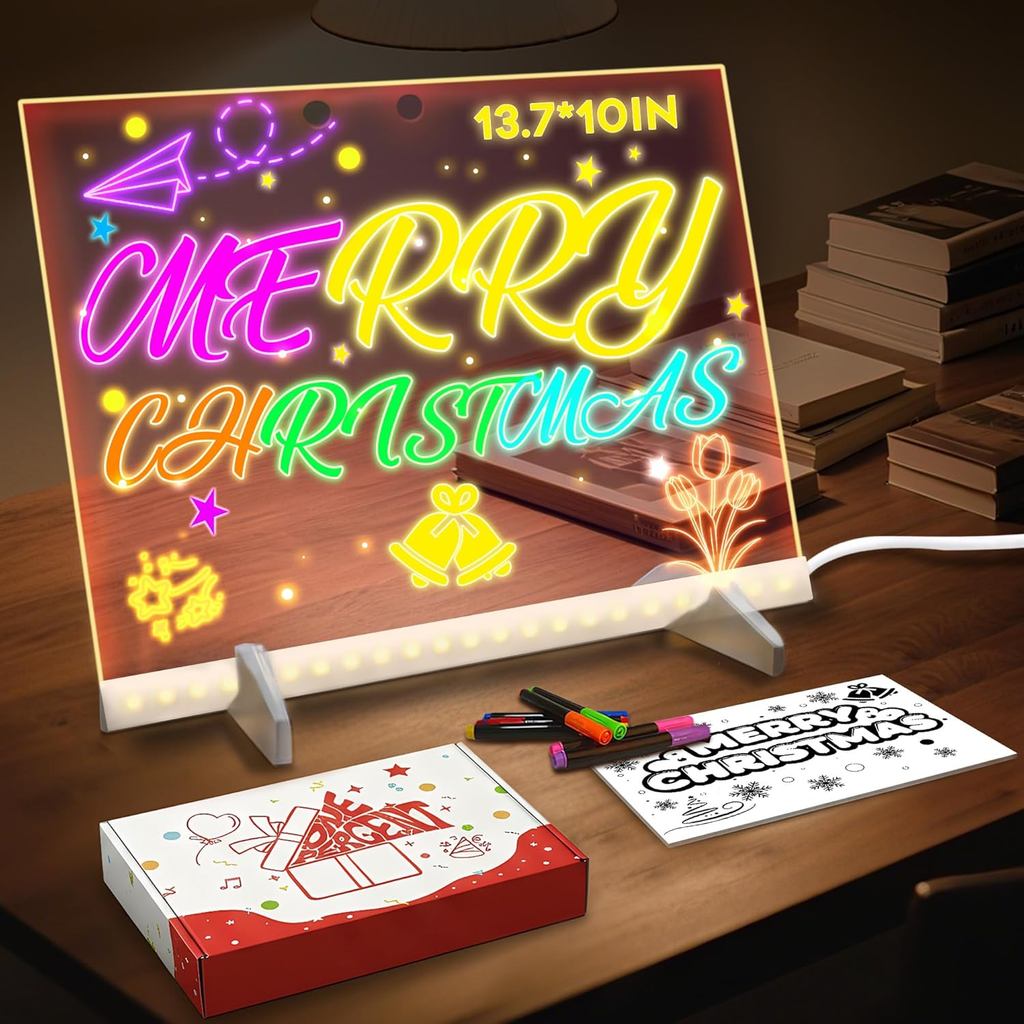 Doodle Glow Board -13.7'' X 10