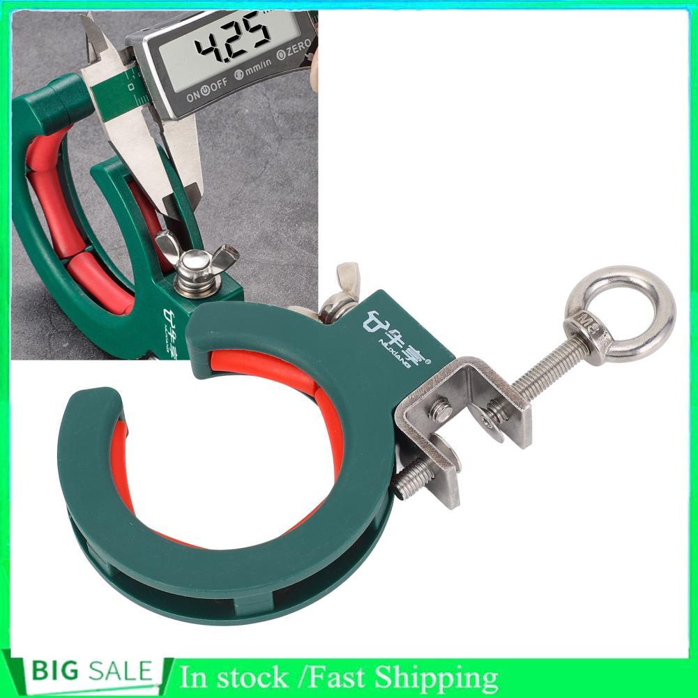 bjiax Adjustable Clamp Stainless Steel Cable Tray Roller with Use Tool ...