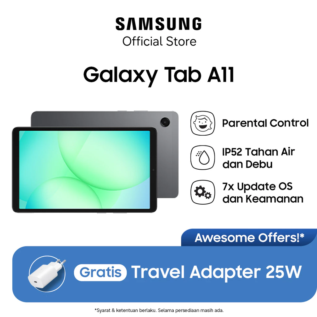 Samsung Galaxy Tab A11 4/64GB - Gray
