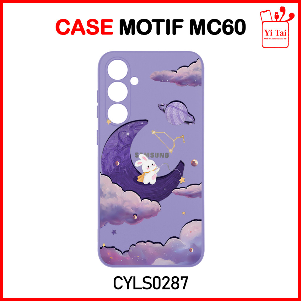 YI TAI - MC60 Case Motif A Xiaomi Redmi A7 Pro 4G Note 15 4G 5G 15 Pro 5G 15 Pro Plus 5G Poco C81 Pro