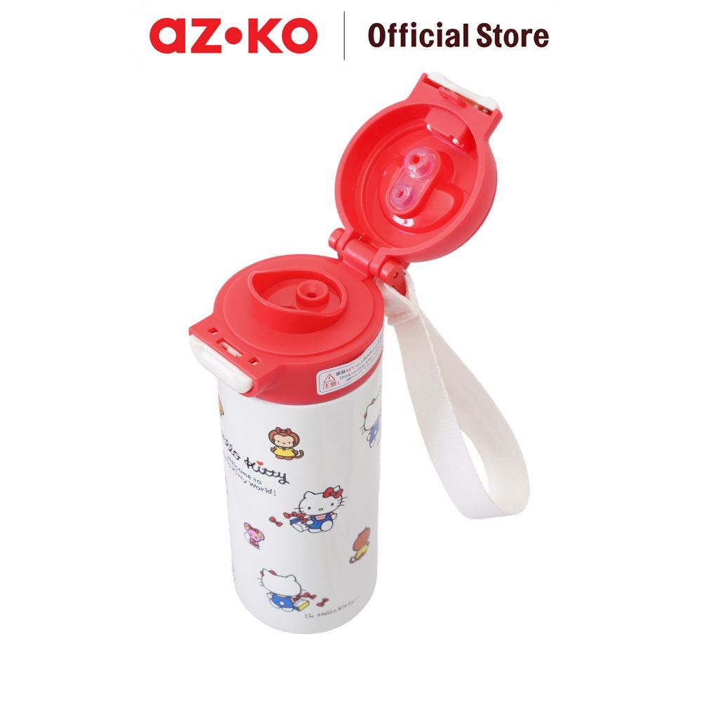 AZKO Sanrio Sanrio Botol Vacuum Flask Stainless Steel 316 500 ml Tumbler Botol Air Tempat Minum Botol Minuman Water Bottle Tambler Termos - Gambar 4