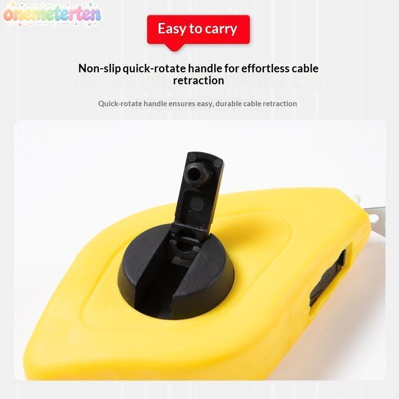 ont Chalk Line Reel Set Durable Anti-drop Shell Fast Automatic Rewind ...
