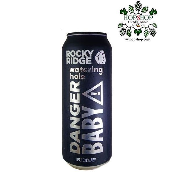Rocky Ridge x Watering Hole Dangerbaby West Coast IPA 500ml | Shopee ...