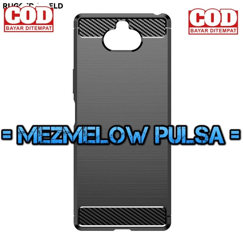 Case Fiber Carbon Casing Caseng Softcase SONY XPERIA 8 / SONY XPERIA 8 LITE / Sony Xperia 20 - Gambar 4