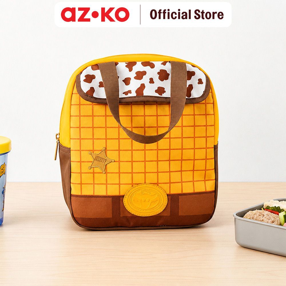 AZKO Disney Toy Story Tas Bekal Makanan Termal Lunch Bag Lunch Tote Cooler Pouch Bag Makan Bekal Carrier