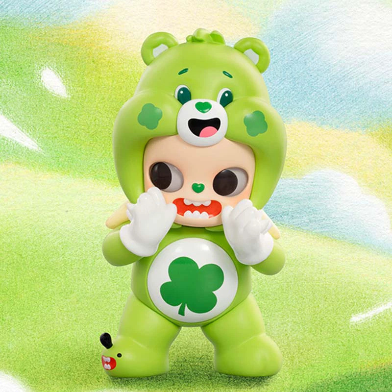 POPMART Zsiga care bears Series Cute Figures pop mart zsiga v8