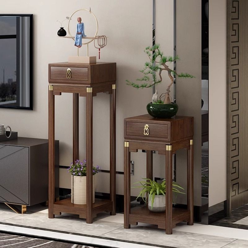 [48H Shipping] Sofa Side Table Corner Table Living Room Square Table ...