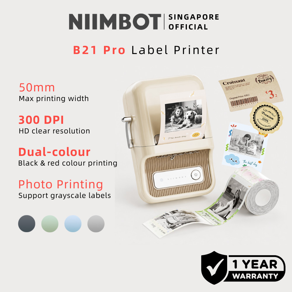 Niimbot Singapore Official Store, Online Shop Oct 2026 | Shopee Singapore