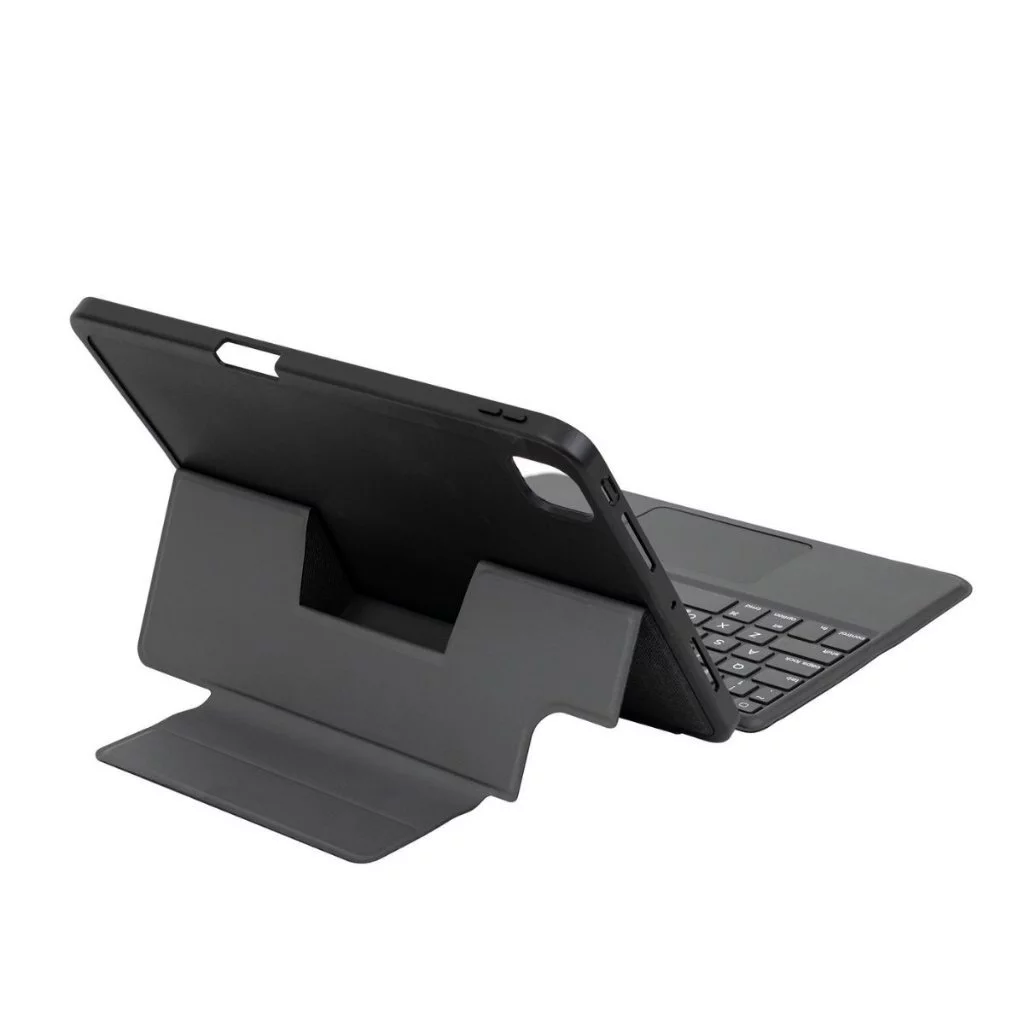 Smart Case Keyboard Magnetic iPad Gen 11th 11" Gen 10 7 8 9 / AIR 45 PRO 11" / Pro 11" 2024 Bluetooth Touchpad Kickstand Multi View - Gambar 4