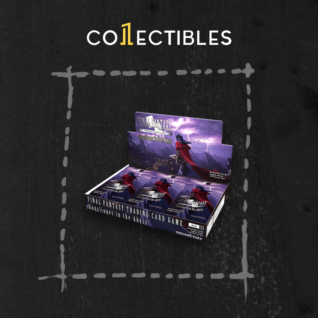 gunslinger in the abyss booster box Final Fantasy TCG Inner Case [6 Boxes] who will now be joining in the battle Final Fantasy TCG - Gunslinger