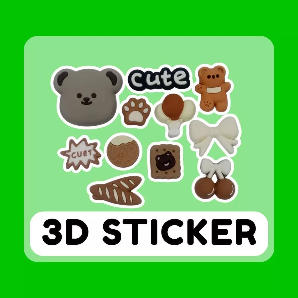 Case Leather 360° Koala Cute Samsung Galaxy A11+ 11" S6Lite 10.4" A8 10.5" A9 8.7" A7LITE 8.7" Flip Stand Cover 3D Sticker Shockproof - Gambar 2