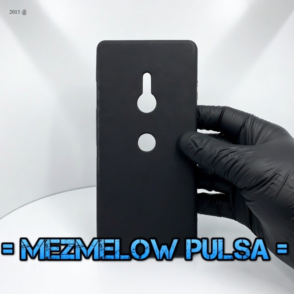Casing Hape Caseng Silicone Soft Case Softcase Sony Xperia XZ3