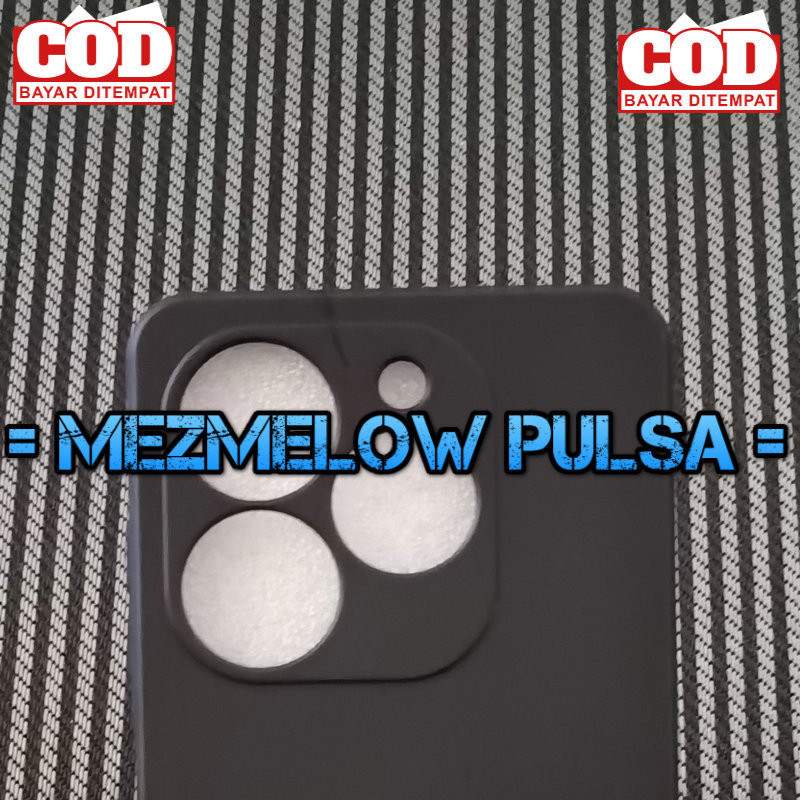 Silikon Casing Caseng Silicone Softcase INFINIX Hot 12i X665 / HOT 20S - Gambar 3
