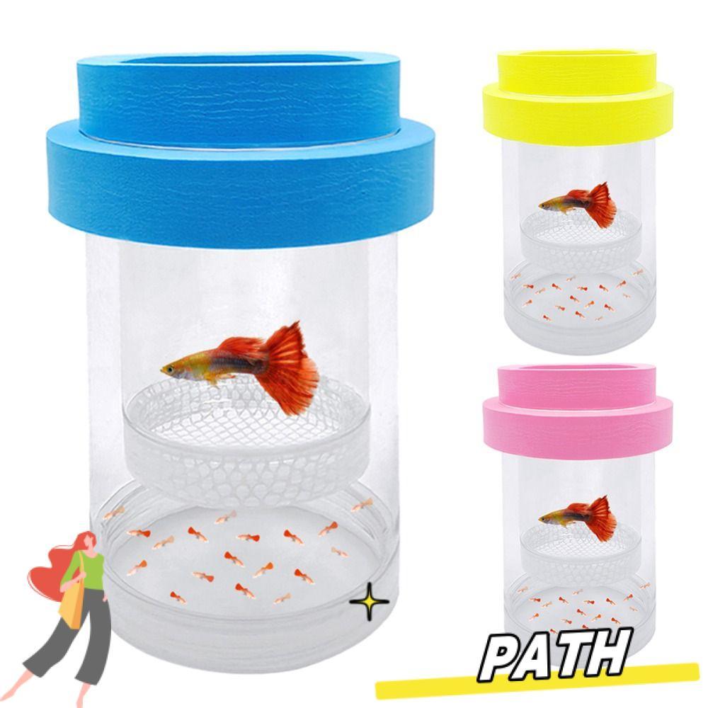 PATH Floating Fish Breeding Isolation Box, Shrimp Guppy Transparent ...