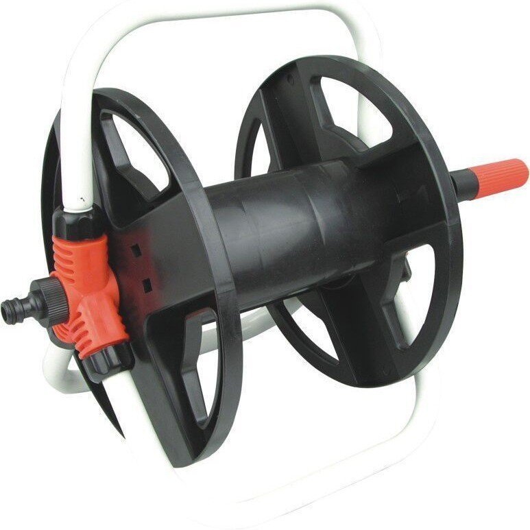 Household Car Wash Hose Rack Small Garden Hose Cart Portable Hose Cart ...