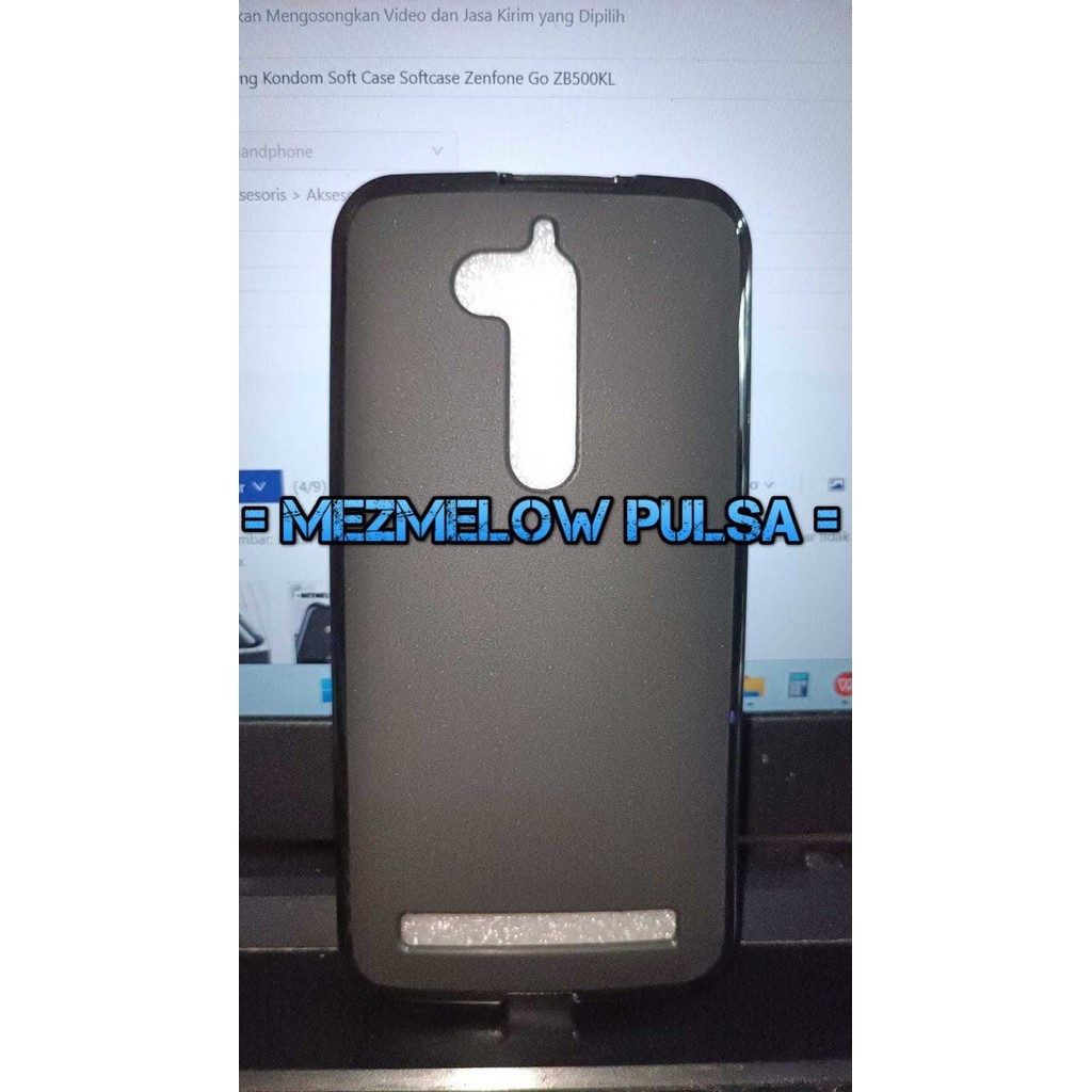 Casing Caseng Silicone Soft Case Softcase ASUS Zenfone Go ZB500KL - Gambar 2