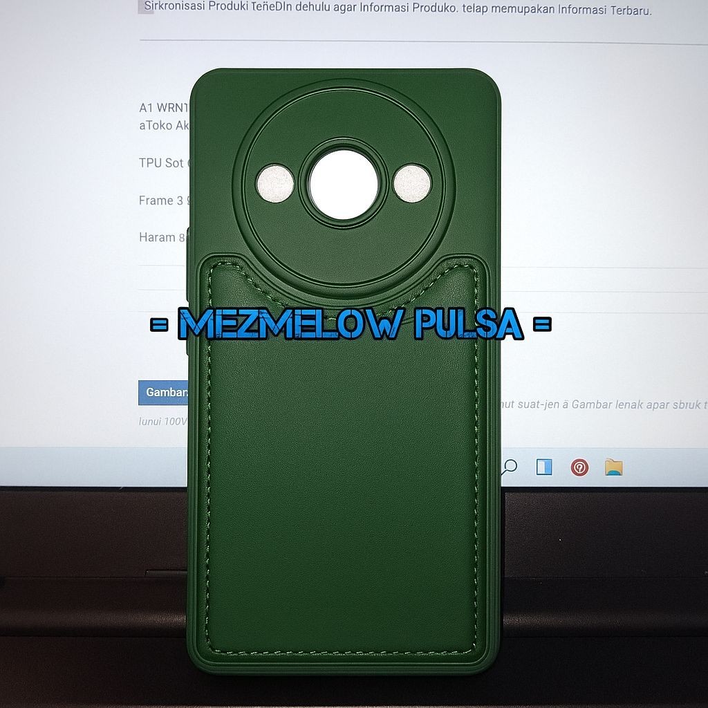 Caseng TPU Soft Case Softcase Leather Casing Softcase XIAOMI REDMI A3 - Gambar 4