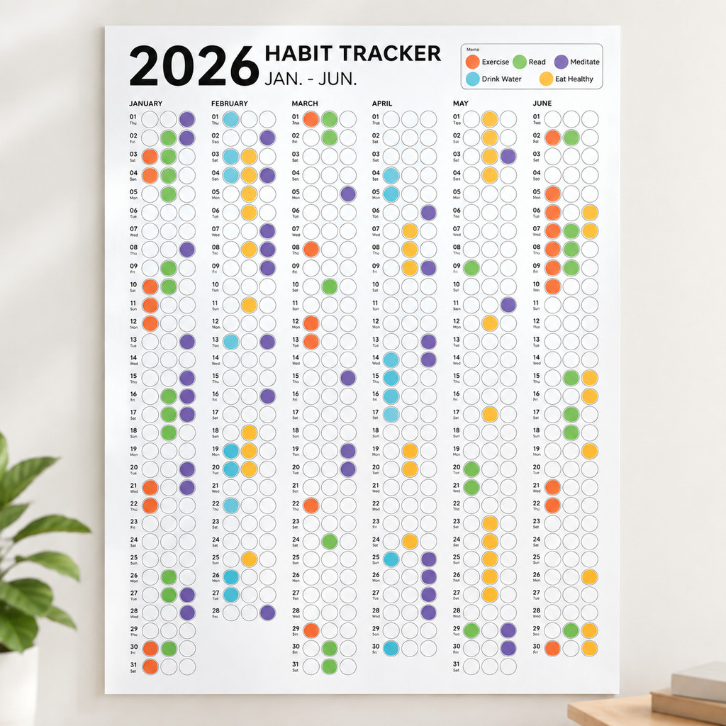 Buy 2026 habit tracker Products At Sale Prices Online - October 2026 ...